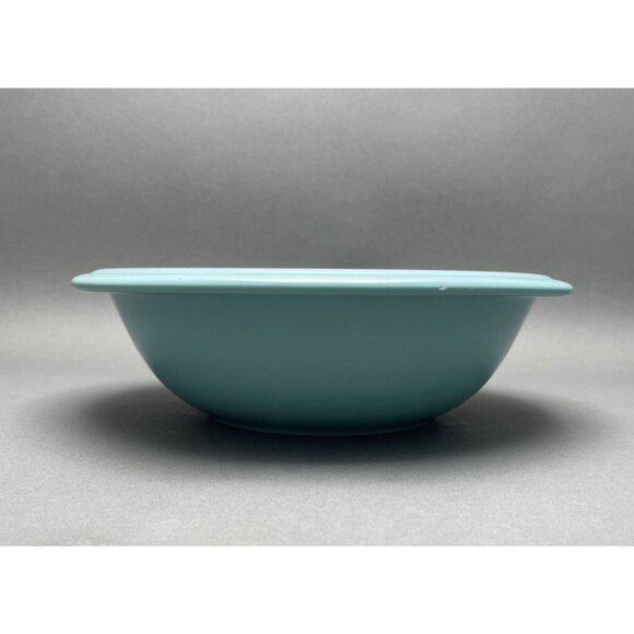 Vintage ND Exclusive Aquamarine Blue Ceramic Vegetable Serving Bowl - Picture 5 of 9